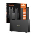Routeur 4G+ - TENDA - 4G08 - Wi-Fi AC1200 - Plug & Play - 4 Antennes Externes - Port Gigabit LAN/WAN - OpenVPN - Mesh WiFi+
