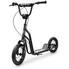 Trottinette - HyperMotion - VIVA 12 - Acier Massif - Hauteur Réglable 78-85 CM - 2 Freins