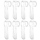 CANDORE 8 Capuchons de Protection Ronds Compatible pour Brossettes Originales et Compatibles Oral-B