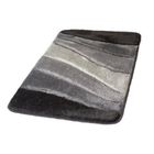 Kleine Wolke Textil GmbH 2322905360 Meusch Ocean Tapis de bain Ardoise 60x100cm