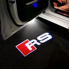 VODOOL Remplacement 4 Pcs Led Bienvenue Laser Projecteur pour Audi RS Porte De Voiture