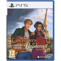 Les Chevaliers De Baphomet Reforged Edition Collector (Neuf) - SWITCH/PS5/PC