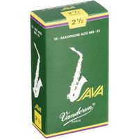 Anches Vandoren JAVA Force 2.5 pour Saxophone Alto SR2625 - Boite de 10