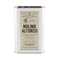 Huile d'Olive Extra Vierge Empeltre (bidon de 2,5 litres) - Molino Alfonso