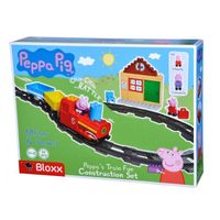 Big 800057166 Bloxx Peppa Pig Train Set