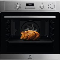 Four encastrable Electrolux EOC3S40X - Inox anti-trace - SteamCrisp® - A hydrolyse
