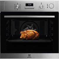 Four encastrable Electrolux EOC3S40X - Inox anti-trace - SteamCrisp® - A hydrolyse