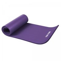 Tapis de yoga en mousse GORILLA SPORTS - 190x60x1.5cm - Violet - Mixte - Régulier