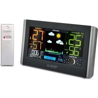 La Crosse Technology 513-1422S Reloj Digital atóico Plateado con