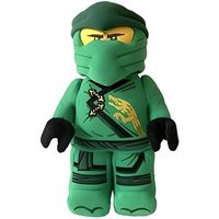 Peluche Lloyd Ninja Warrior Lego Ninjago - Manhattan Toy - 33.02cm - Vert - Mixte - Enfant