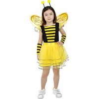 Déguisement abeille fille - Funidelia- 117340  Animaux, Insectes, Abeille - Multicolore- Halloween- Carnaval et Noel