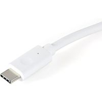 StarTech Adaptateur USB-C vers Gigabit Ethernet - Aluminium - Compatible avec le port Thunderbolt 3 - US1GC30A