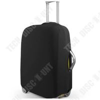 Housse De Valise En Tissu élastique - Protection Anti-rayures Et Anti-poussière Pour Bagages - Taille XL (91x70 Cm) Léger Et Pratique