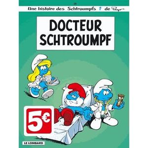 BANDE DESSINÉE Docteur Schtroumpf