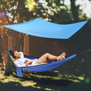 LIT DE CAMP Hamac de camping - avec tente moustiquaire et impe