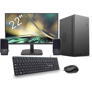 Ordinateur Lenovo IdeaCentre 3-en-1 - écran 12,1" Tour Intégré - Occasion
