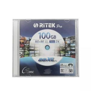 CD - DVD VIERGE Vente en gros 1 pcs 100 gb 2X BD-RE imprimable XL 