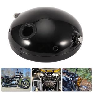 MOTO Akozon Motorcycle Headlamp Cover, Easy To Operate for Home moto feux Le