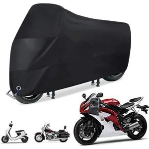 Garage moto intérieur plat, housse anti - UV pour moto, 200x70x110cm