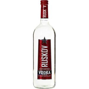 VODKA Vodkas Pures - Ruskov Vodka 1 L