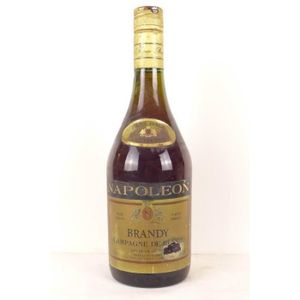 DIGESTIF-EAU DE VIE 70 cl eau de vie brandy sica napoléon (non millési