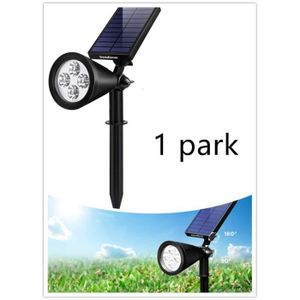 BALISE - BORNE SOLAIRE   1 park lampe solaire exterieur étanches éclairage