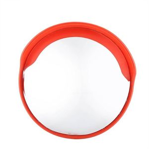 Miroir De Securite Routiere 45cm Miroir Circulation Convexe Allee Carrefour Retroviseur Grand Angle Avec Accessoires De Fixation Cw Achat Vente Miroir De Securite Miroir De Securite Routiere Cdiscount
