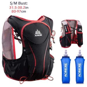 Symboat Sport Courir V/élo Bouteille deau Souple Sac Pliant TPU Doux Flacon deau avec Longue Paille Sacs /À Poche