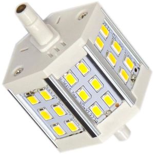 AMPOULE - LED 5X Ampoule LED R7S A+++ 6W 78mm 600 lm Blanc Froid