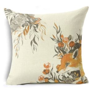 Fox Coussin Fox Housse De Coussin choix de tailles fait main