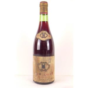 VIN ROUGE saint-amour reine pédauque rouge 1959 - beaujolais