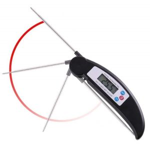 LCD Digital Thermomètre Sonde Température Cuisine Cuisson Viande eau Turquie