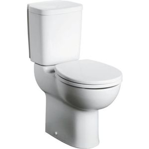 WC - TOILETTES Ideal Standard - Pack WC surélevé sortie horizontale Blanc - Matura 2