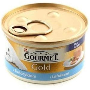 BOITES - PATÉES Nourriture pour chats Gourmet Gold 85 grammes de t