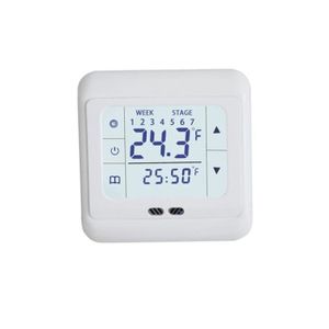 PLANCHER CHAUFFANT Thermostat de chauffage à écran tactile, système d