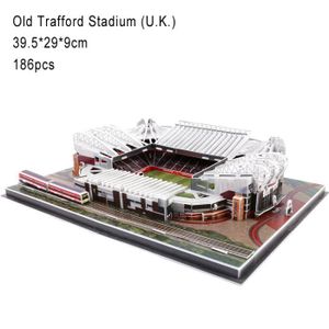 PUZZLE Stade Old Trafford - Puzzle 3D classique pour enfa