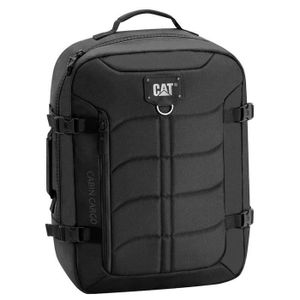 Caterpillar Sac Bandoulière Rodney 84059-555 – Unisexe, Léger, Imperméable, Noir
