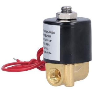 4Electrovanne Electrovanne de commande pour équipement médical Vanne à air électrique Vanne de commutation à bascule 2 positions 5 Port PT1 DC12V