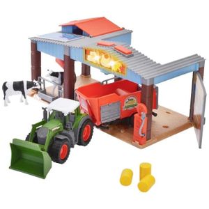 TRACTEUR - CHANTIER Station agricole avec tracteur Dickie Toys - Modèl