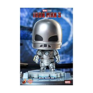 FIGURINE - PERSONNAGE Figurine Cosbi Iron Man Mark 1 8 cm - Hot Toys - Marvel - Jouet