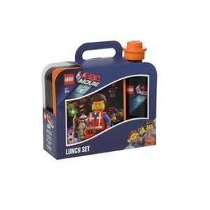 rouge gourde transparente Remplir de gla/çons 740 ml Gourde LEGO