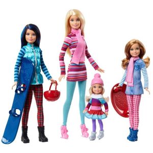 poupee barbie et ses soeurs