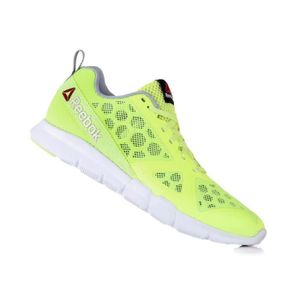 Reebok jaune Cdiscount