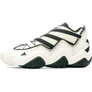 BASKET Baskets Homme Adidas Top Ten 2010 - Blanc - Tige synthétique - Fermeture lacets