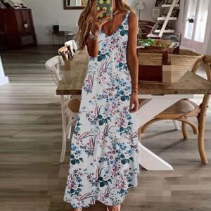 robe style hawaienne