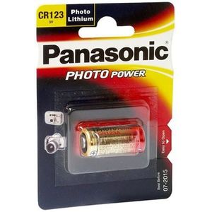 Panasonic CR 123 A Pile au lithium ( 3 V , paquet de 10 ) : :  High-Tech