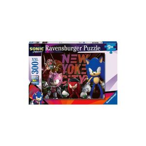 PUZZLE Puzzle - RAVENSBURGER - Sonic Prime - 300 pièces -