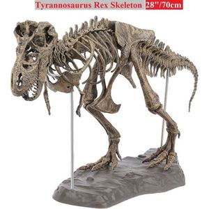 ROBOT - ANIMAL ANIMÉ Tyrannosaurus Rex Squelette Dinosaure Animal Colle