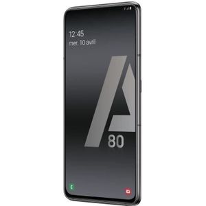 SMARTPHONE SAMSUNG Galaxy A80 128 go Noir - Double sim - Reco
