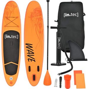 STAND UP PADDLE in.tec Stand Up Paddle Planche Gonflable Kit de Su